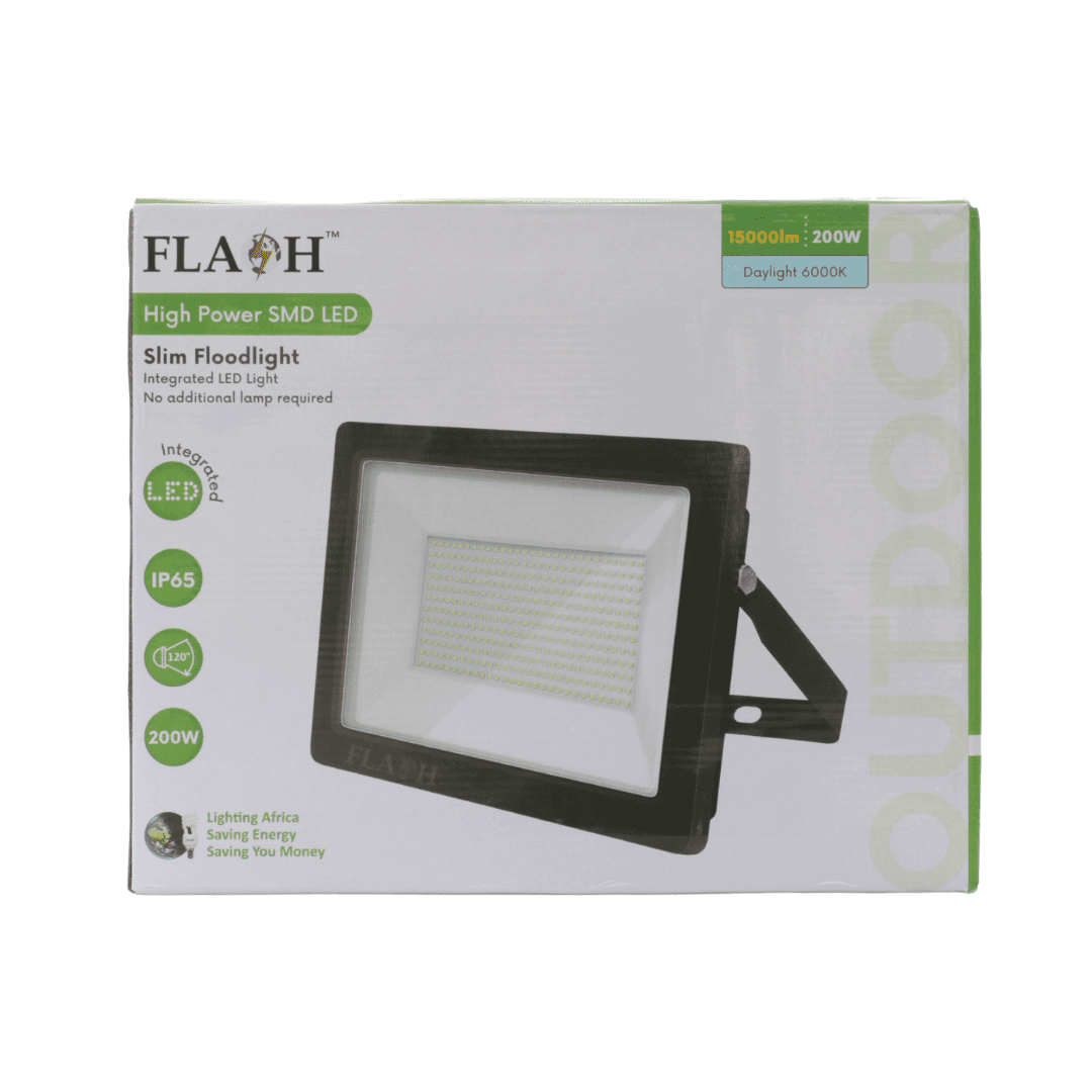 FLASH High Power Floodlight LED 200 watt Generators SA