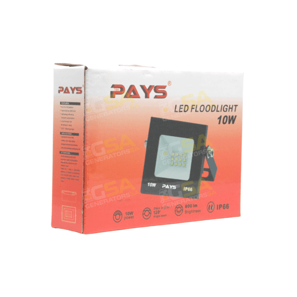 PAYS 10w LED Floodlight - Image 2