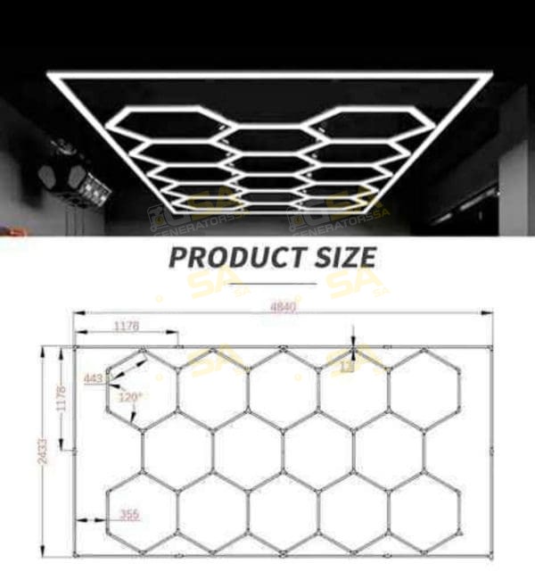 Hexagon Lights Showroom/Workshop - Image 3