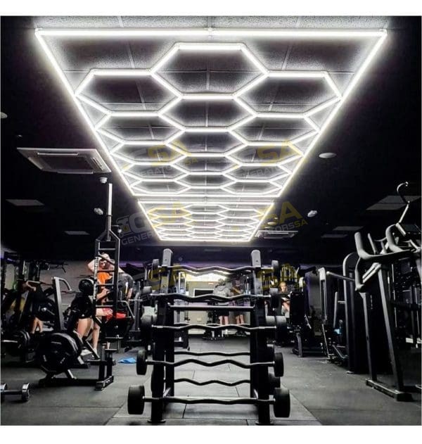 Hexagon Lights Showroom/Workshop - Image 2